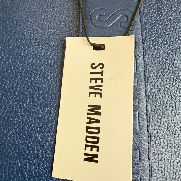 Navy Steve Madden Large Tote Bag - Picture 10 of 13